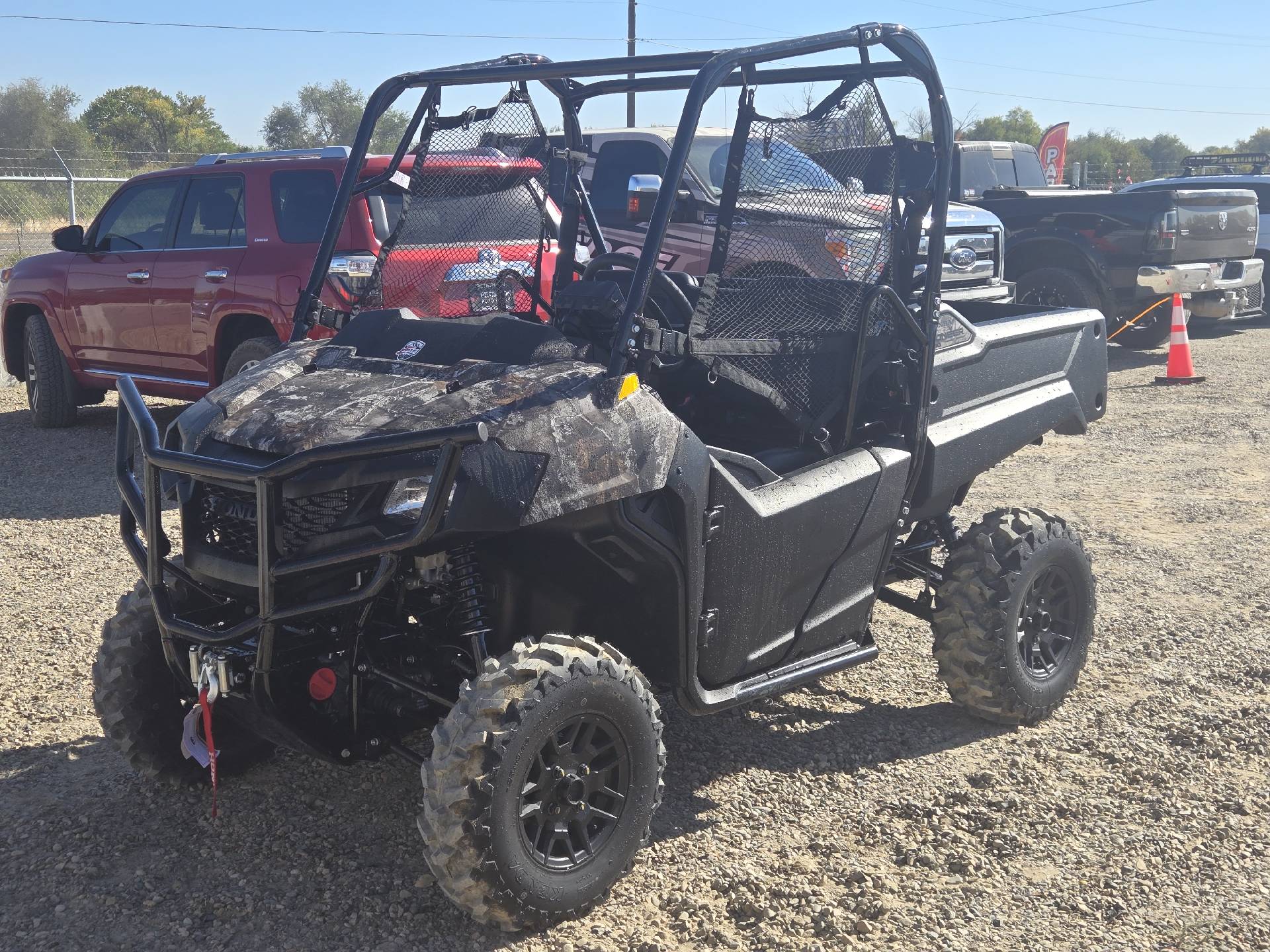 2027 Honda PIONEER 700 FOREST