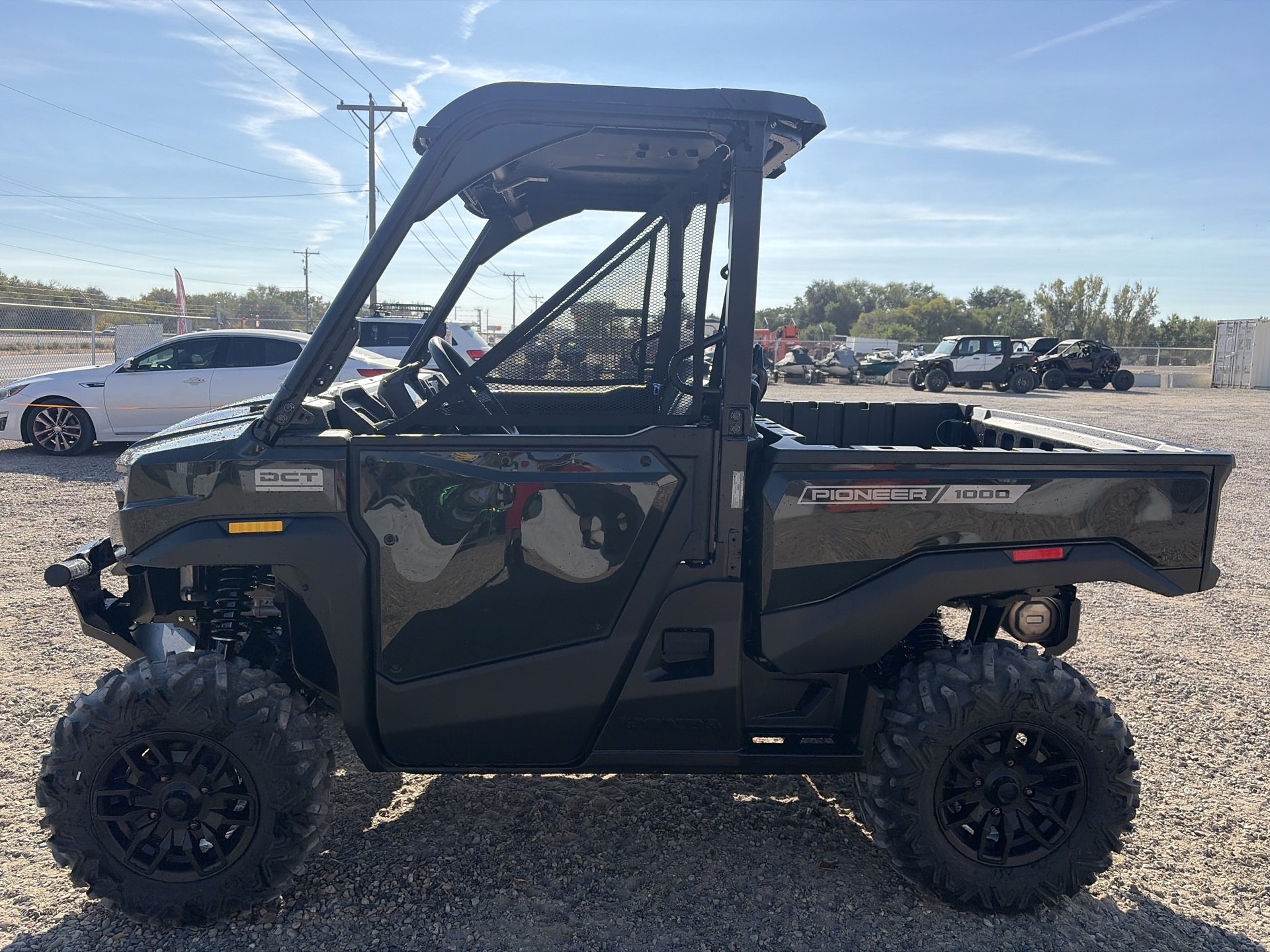 2026 Honda PIONEER 1000 DELUXE