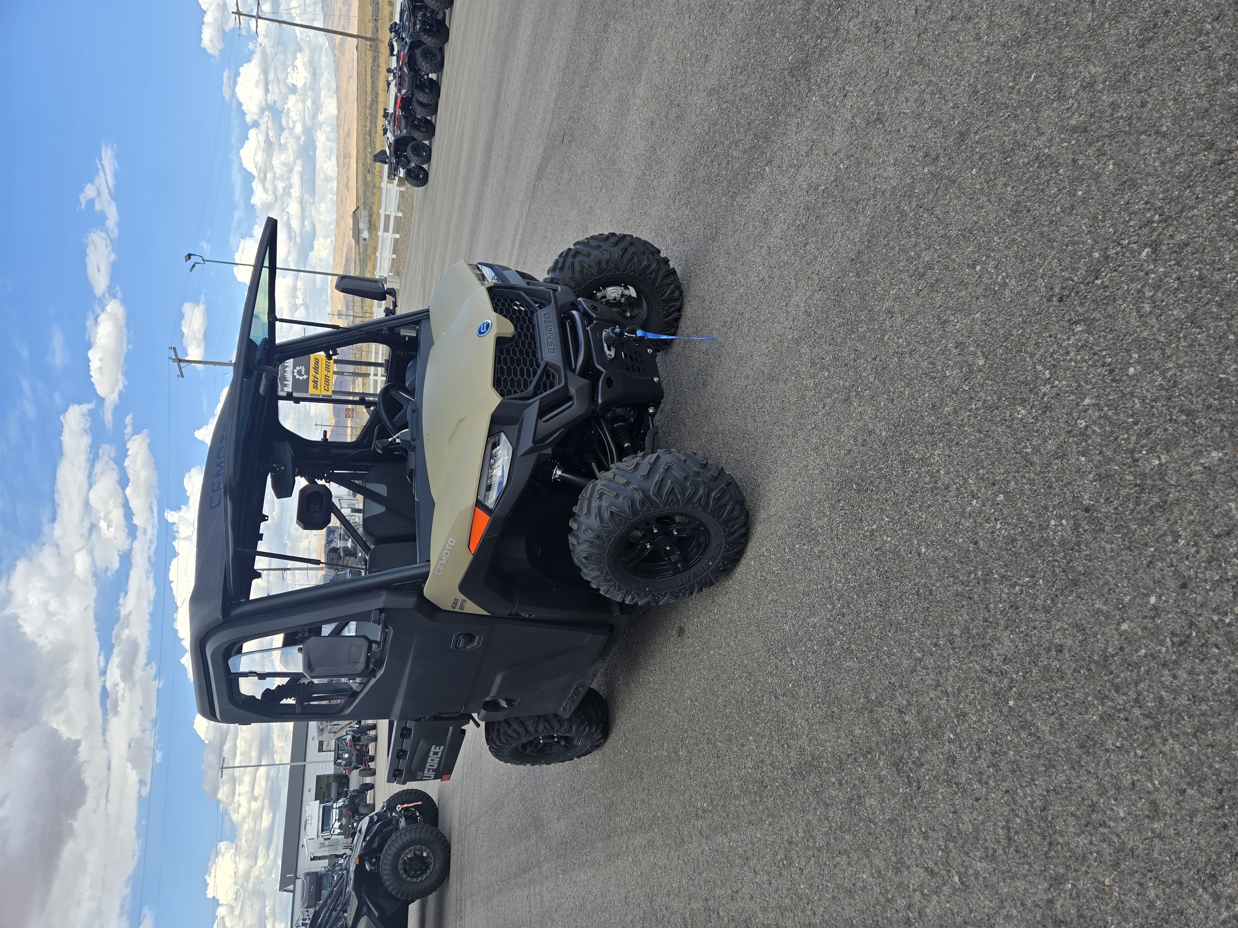 2026 CFMOTO UFORCE 600