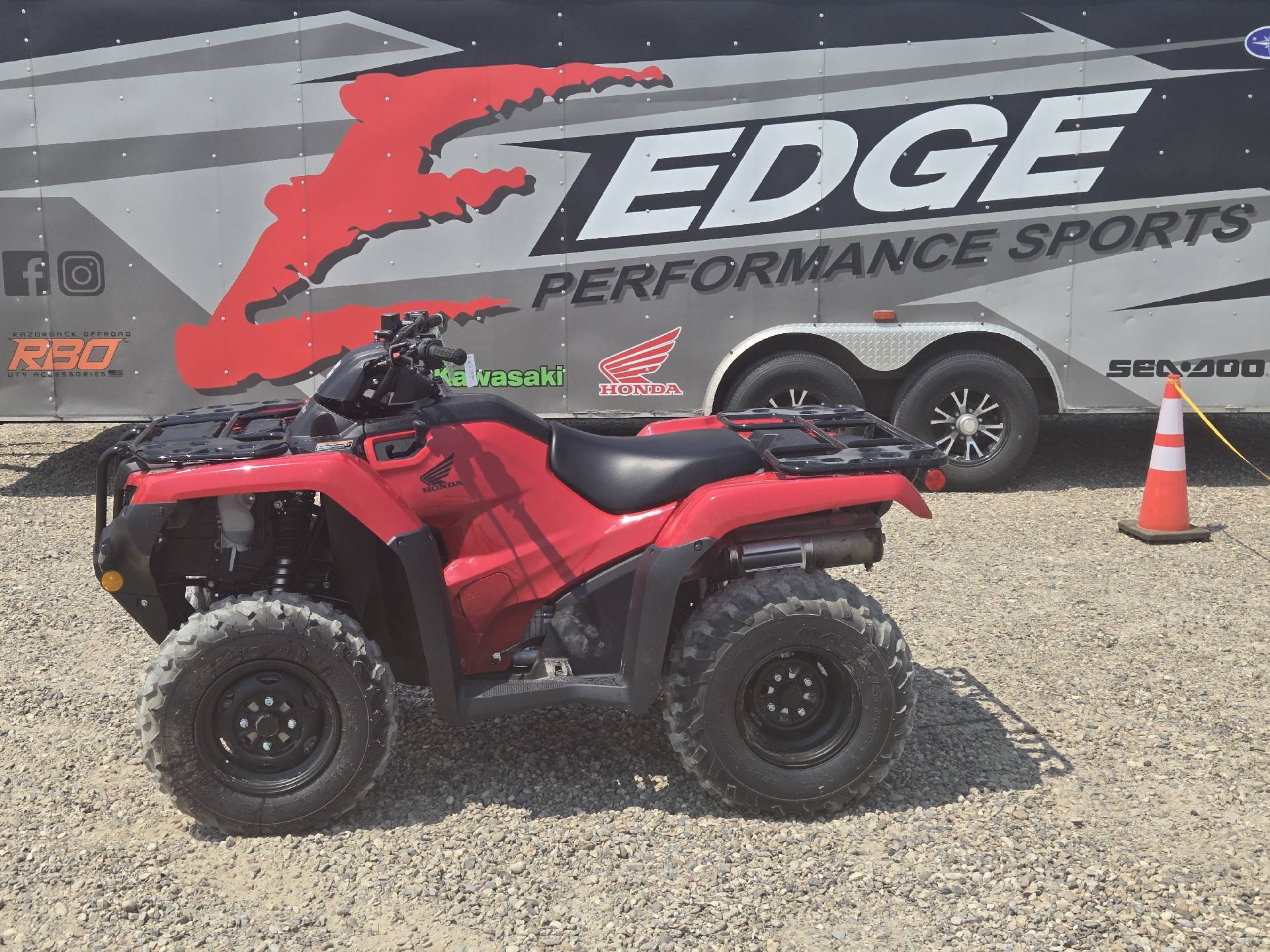 2027 Honda RANCHER 4X4