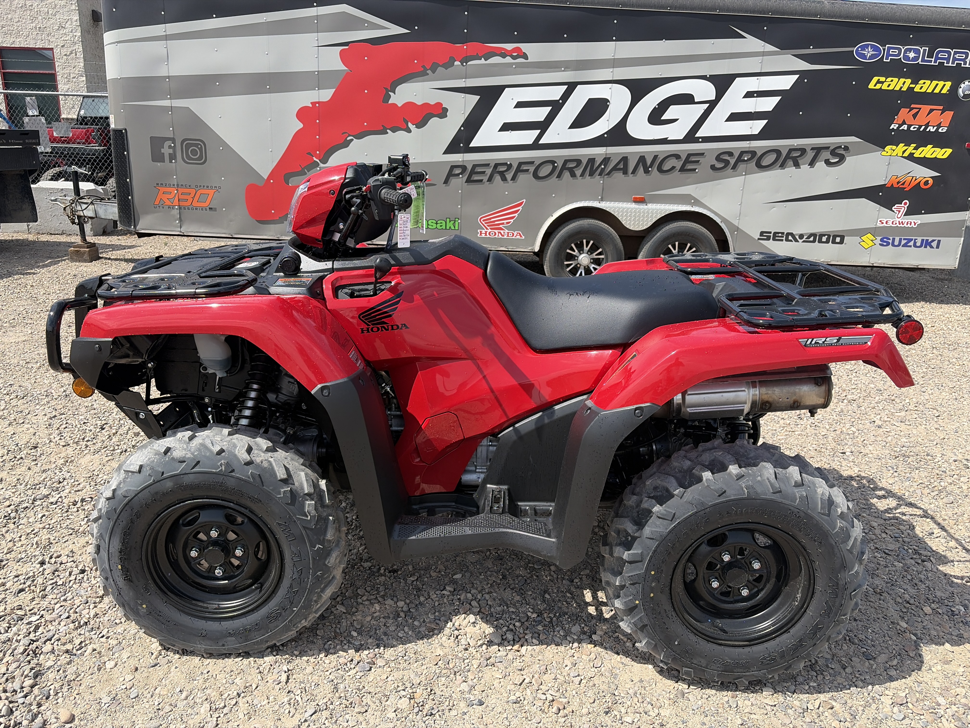2027 Honda FOREMAN RUBICON 4X4 AUTO EPS