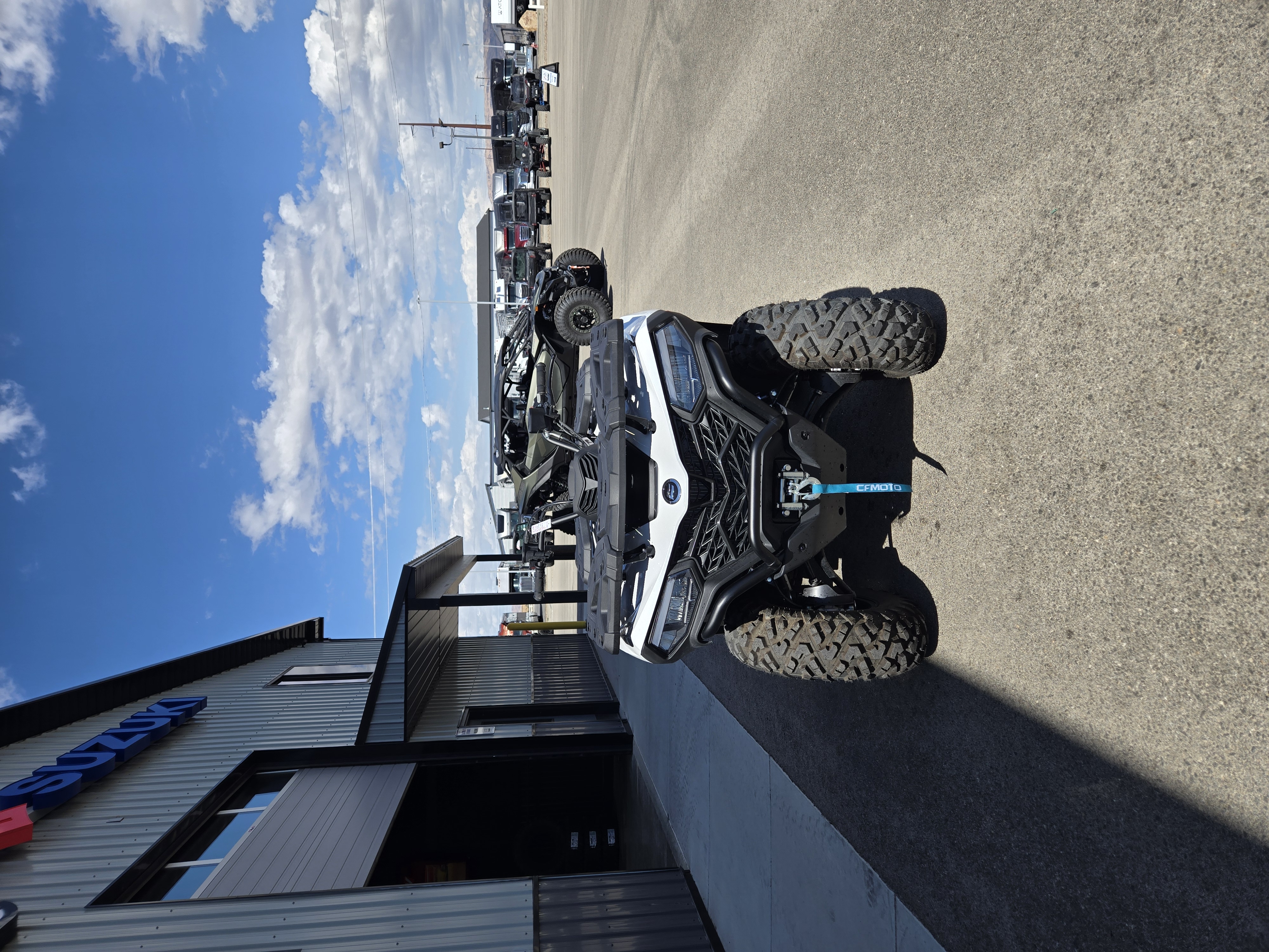 2026 CFMOTO CFORCE 500