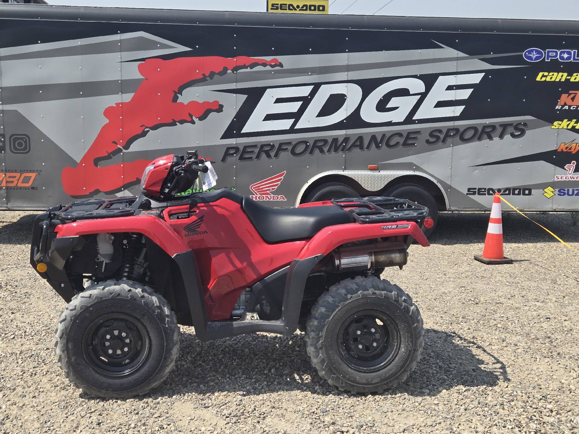 2027 Honda FOREMAN RUBICON 4X4 AUTO EPS