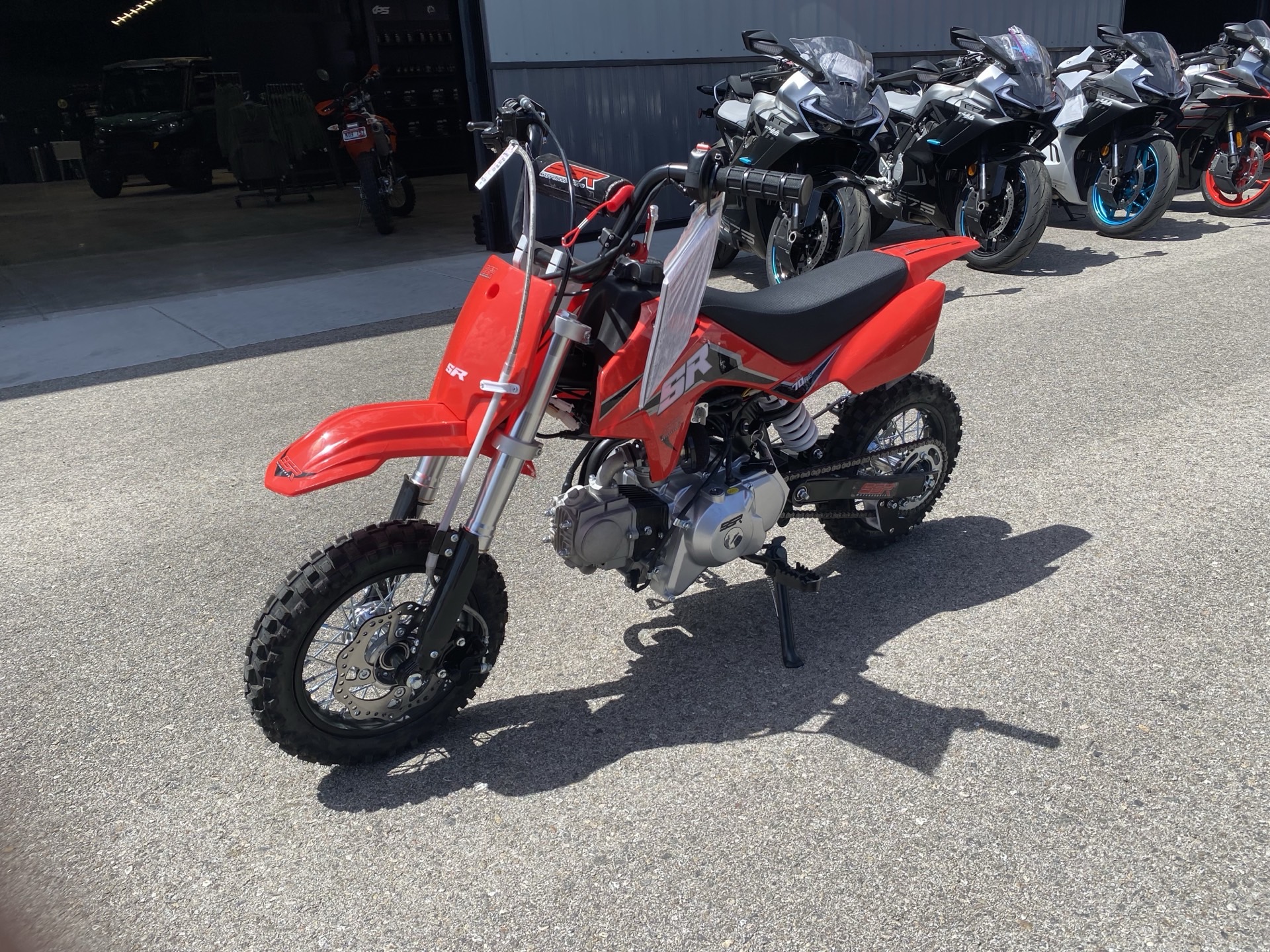 2026 SSR Motorsports SR 70E