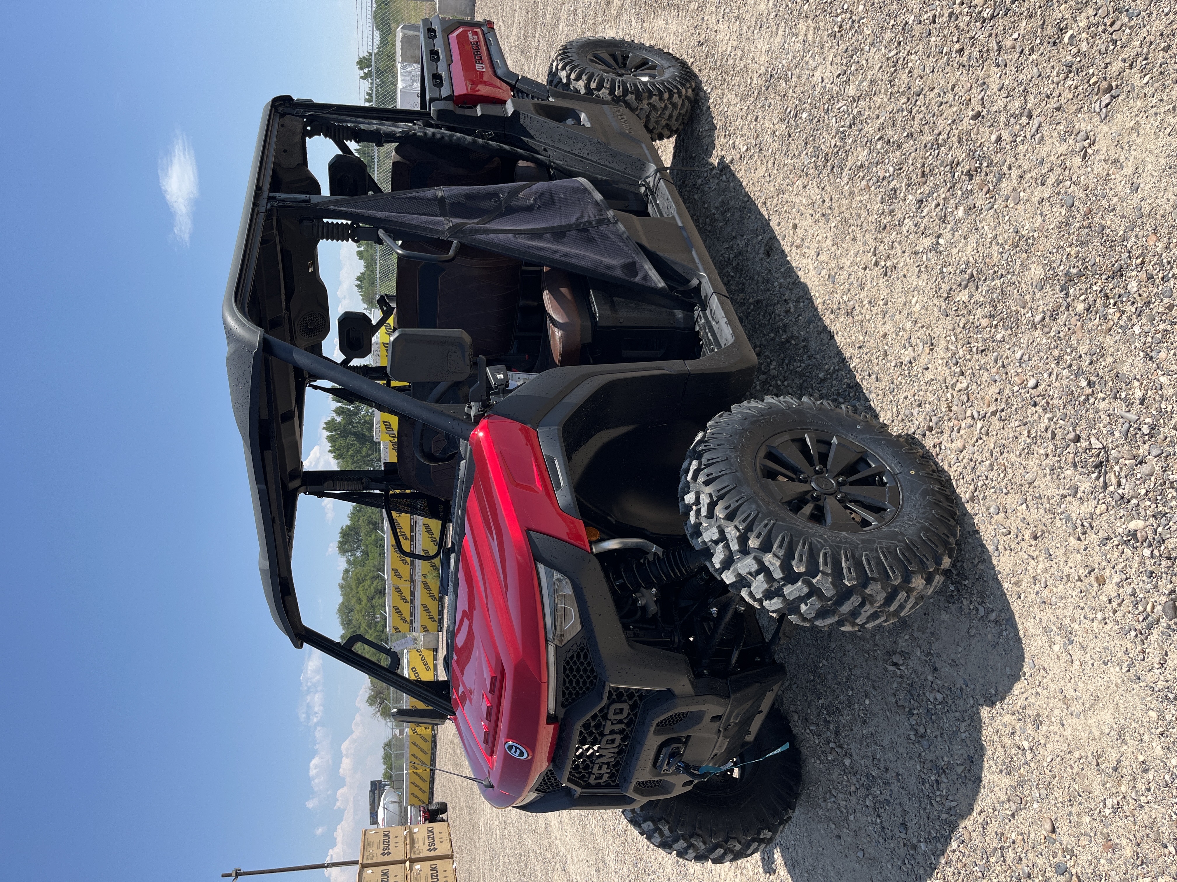 2026 CFMOTO UFORCE U10 XL PRO