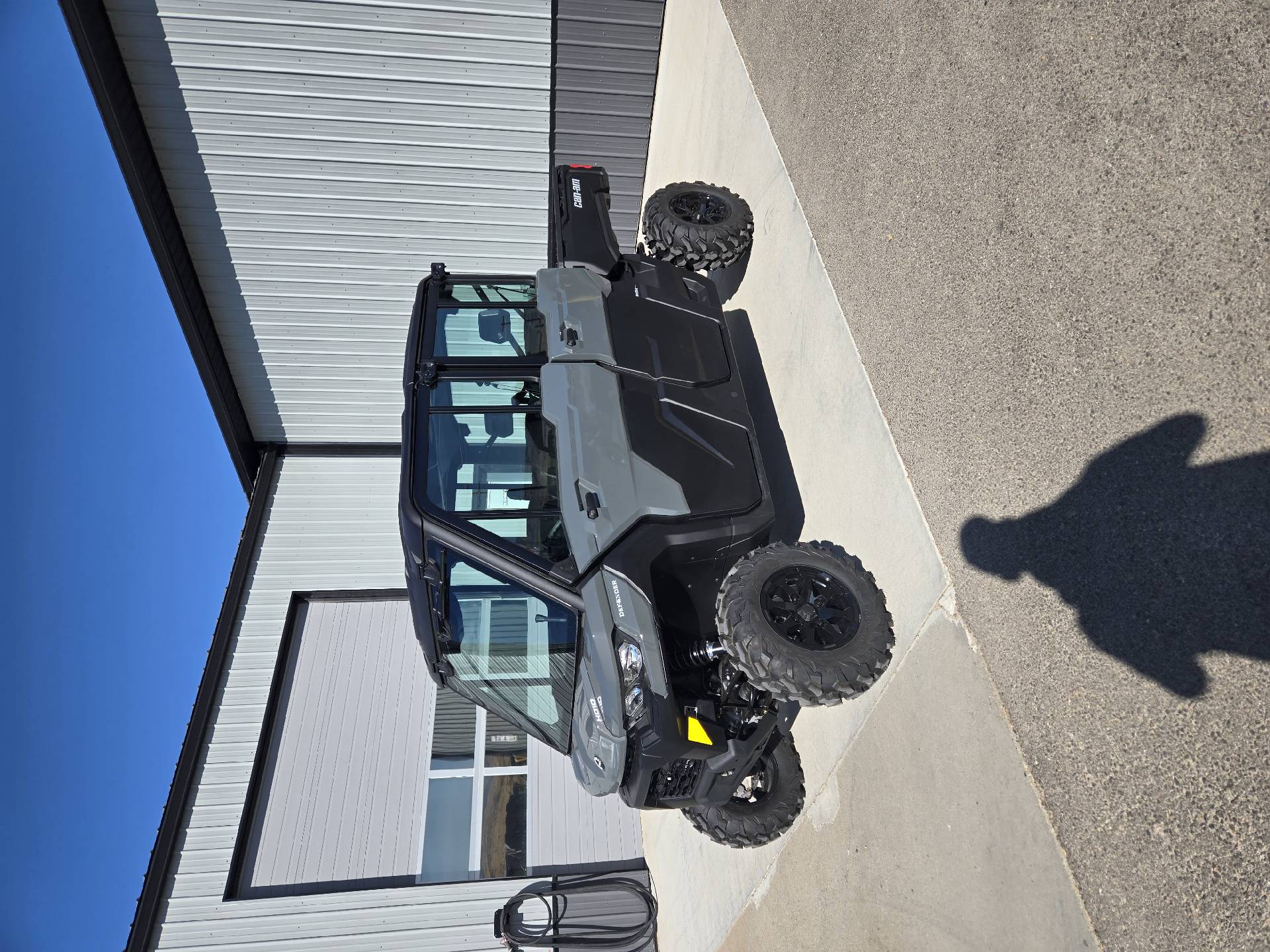 2027 Can-Am DEFENDER MAX DPS CAB HD10