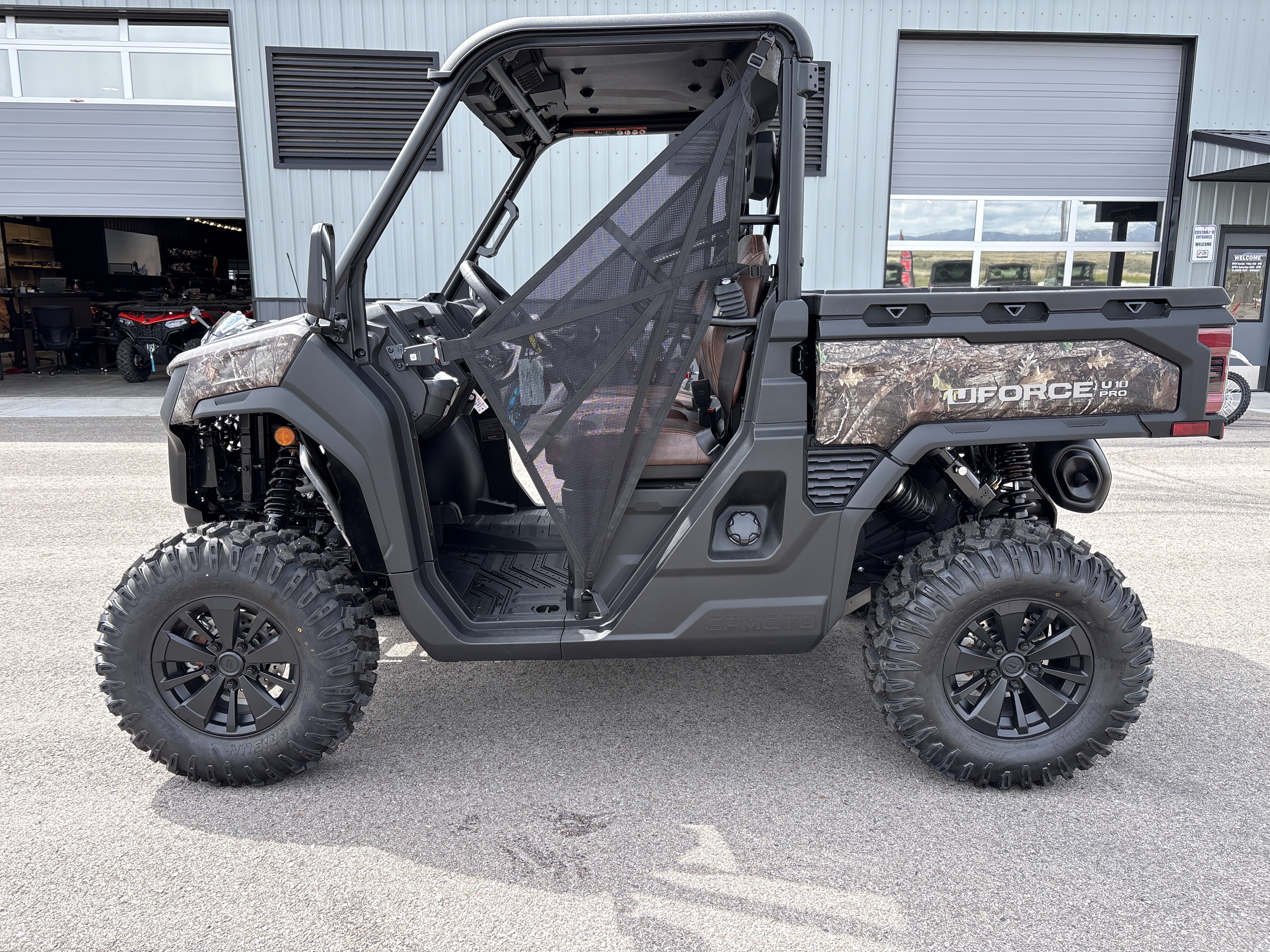 2026 CFMOTO UFORCE U10 PRO