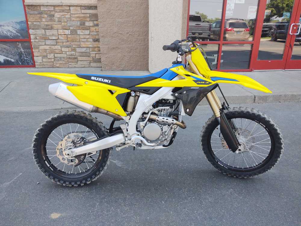 2027 Suzuki RM-Z250