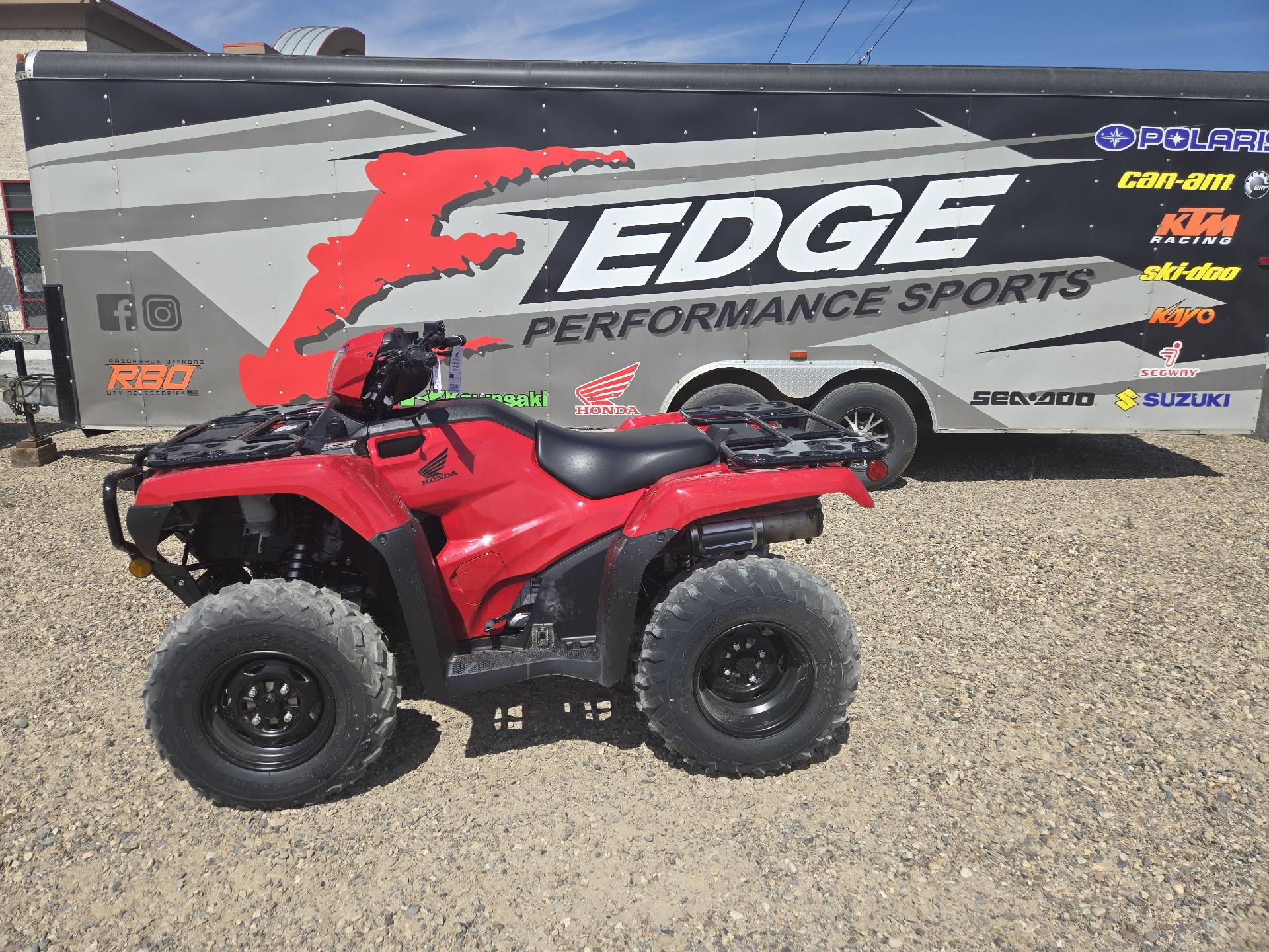 2027 Honda FOREMAN 4X4 EPS