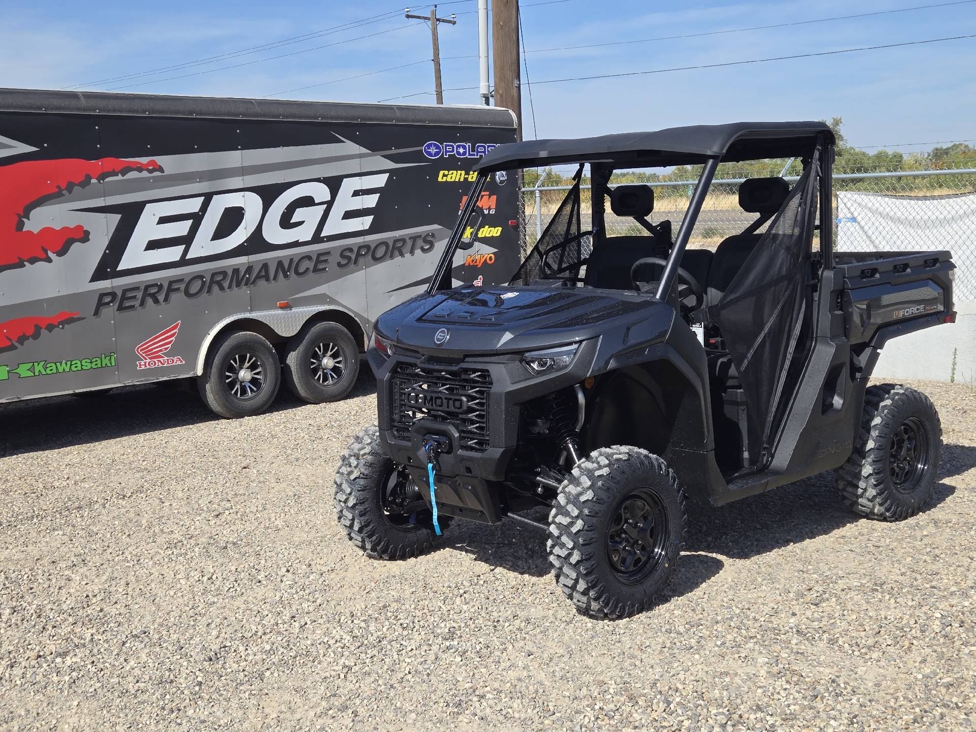 2027 CFMOTO UFORCE U10 EPS