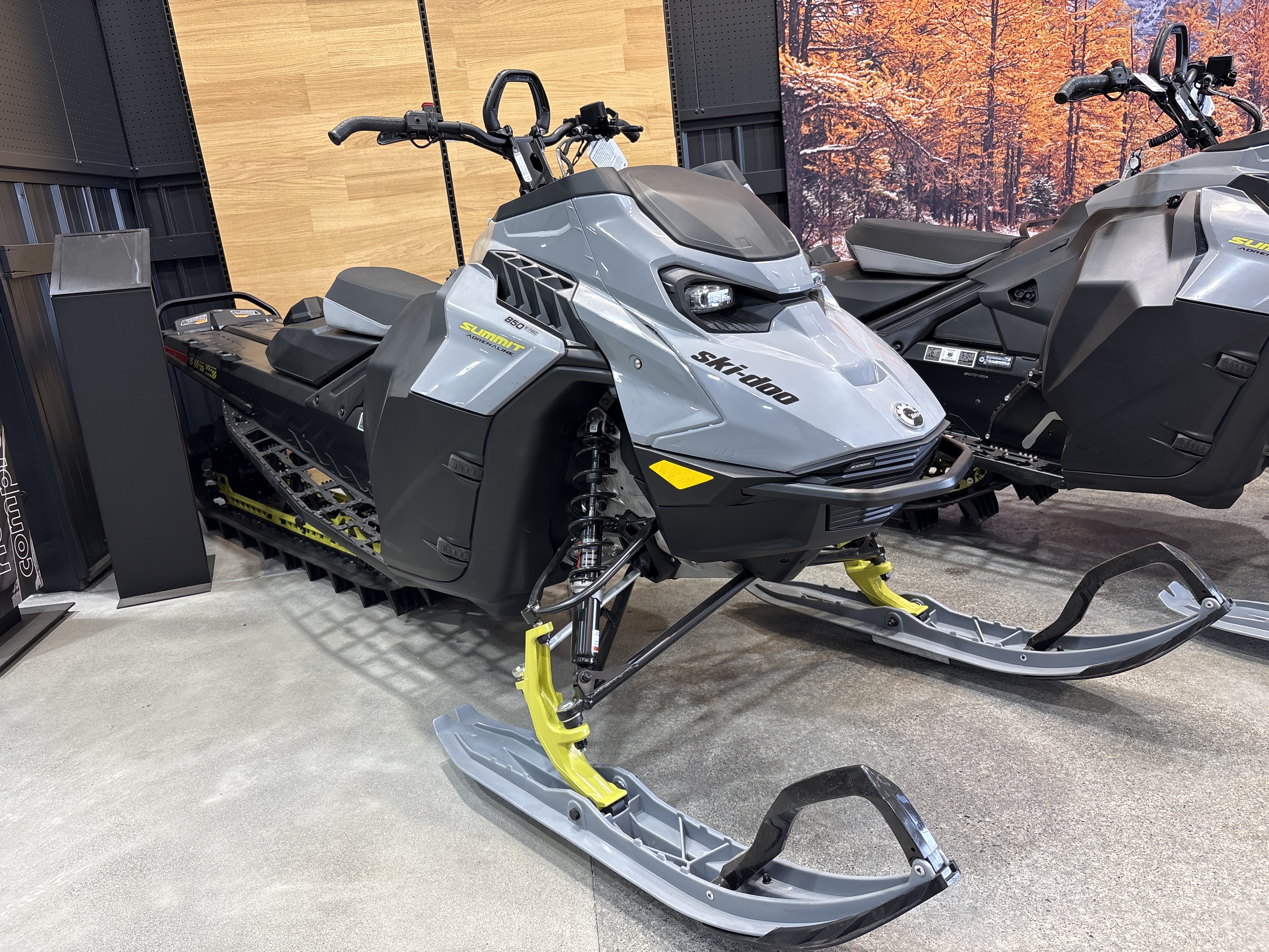 2026 Ski-Doo SUMMIT EDGE 850 S GY HAC 165 3P4F 26 850 E-TEC 165 3.0