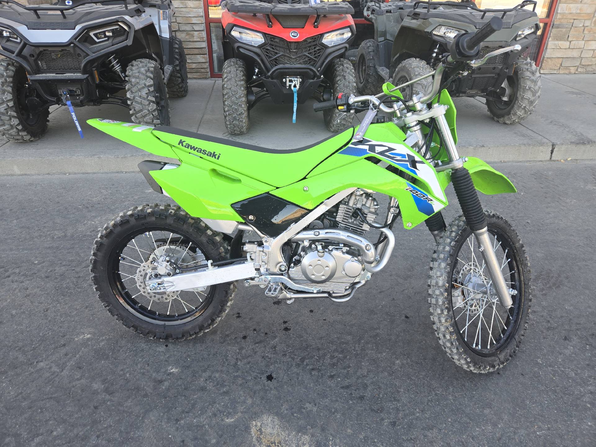 2027 Kawasaki KLX140RF