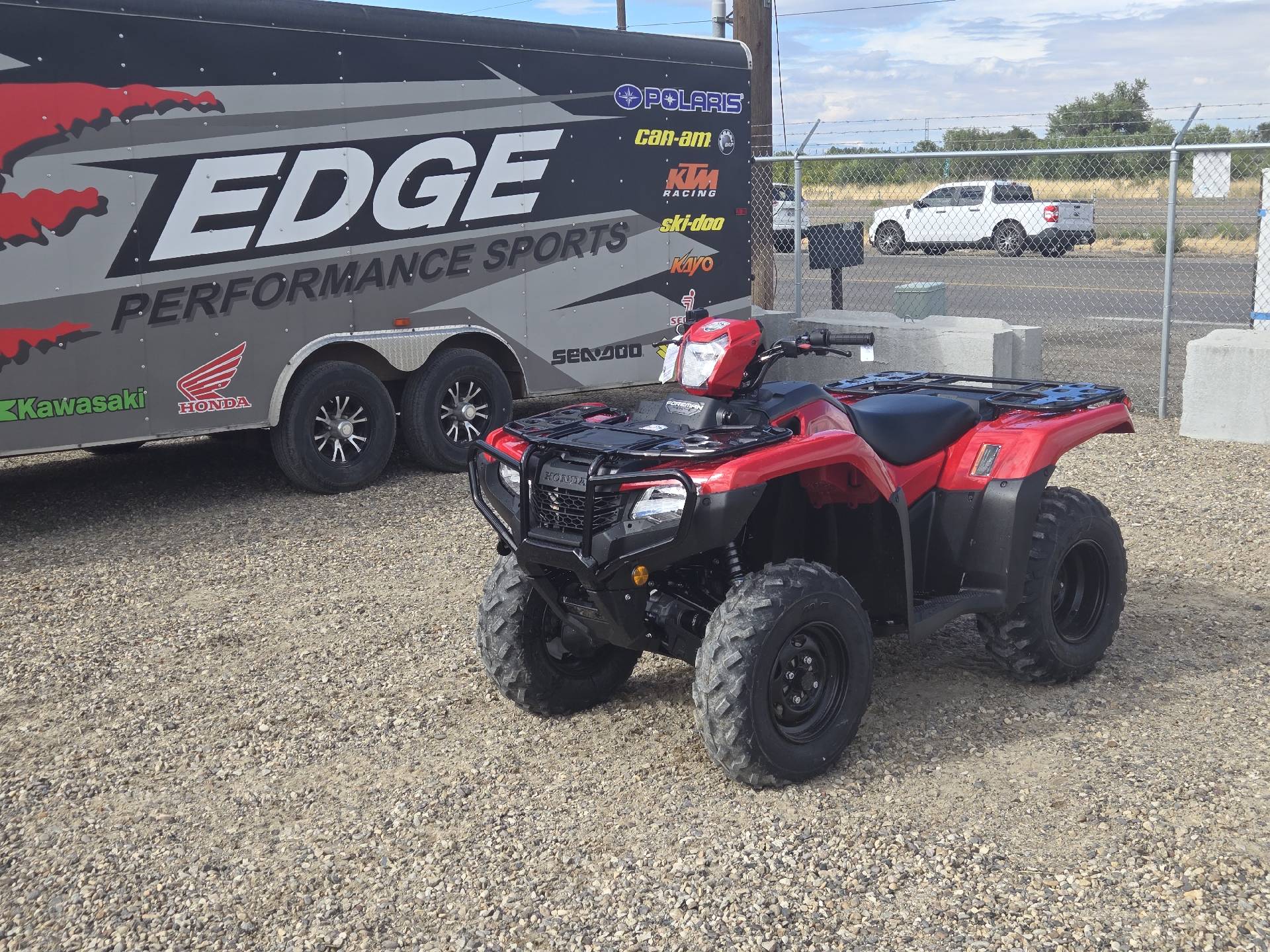 2027 Honda FOREMAN 4X4