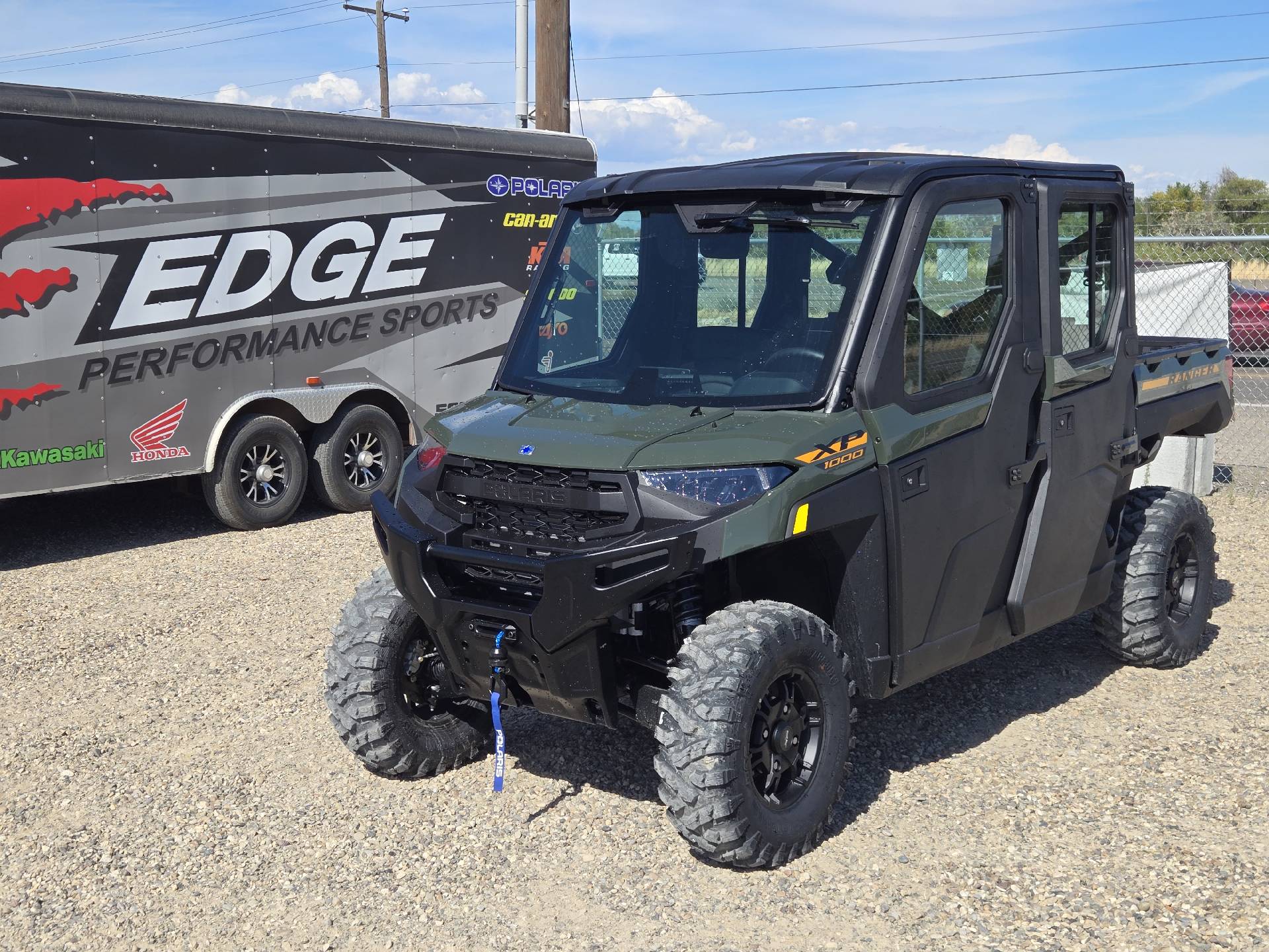 2027 Polaris RANGER CREW XP 1000 NORTHSTAR ULTIMATE