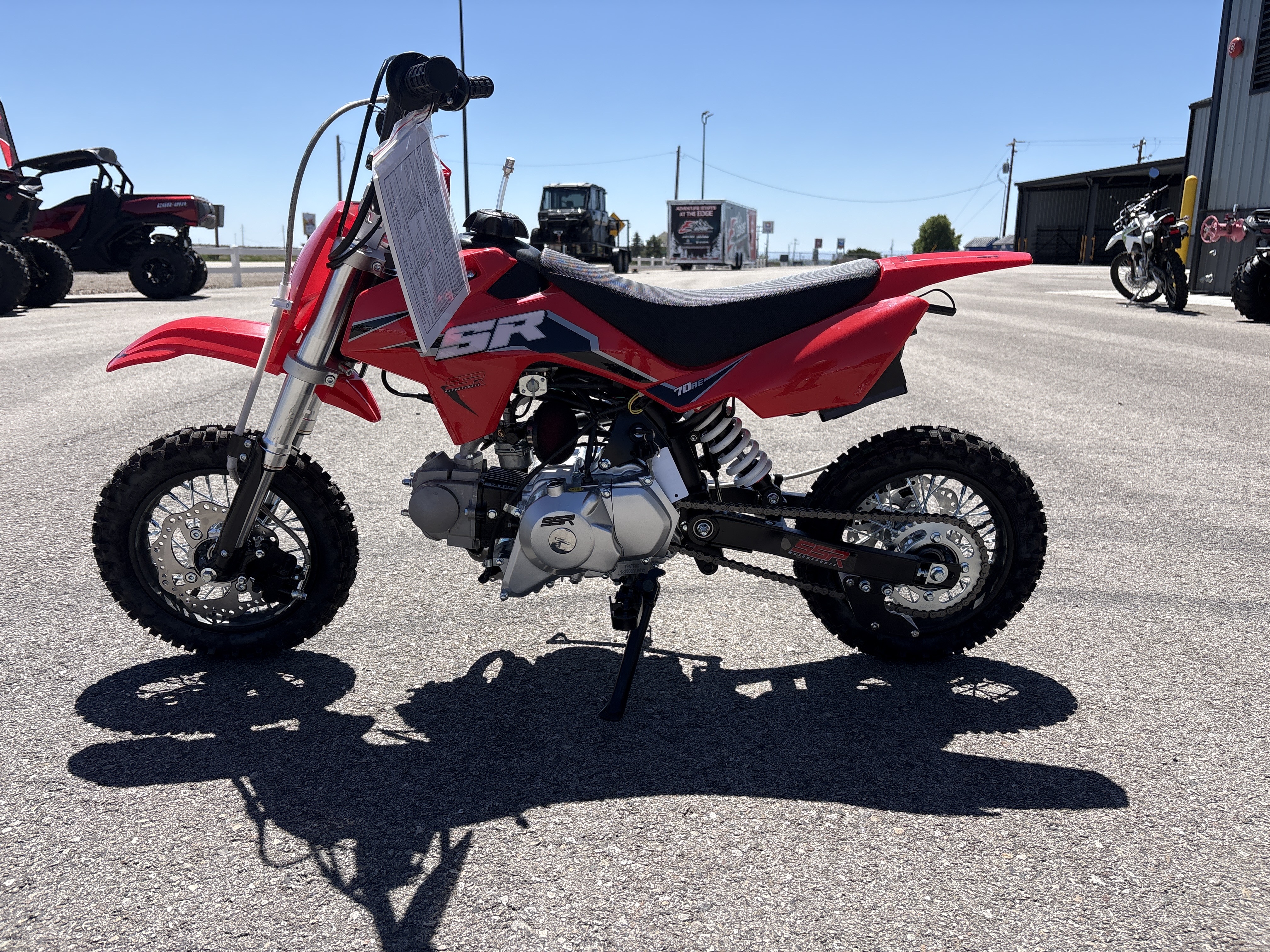 2026 SSR Motorsports SR 70E