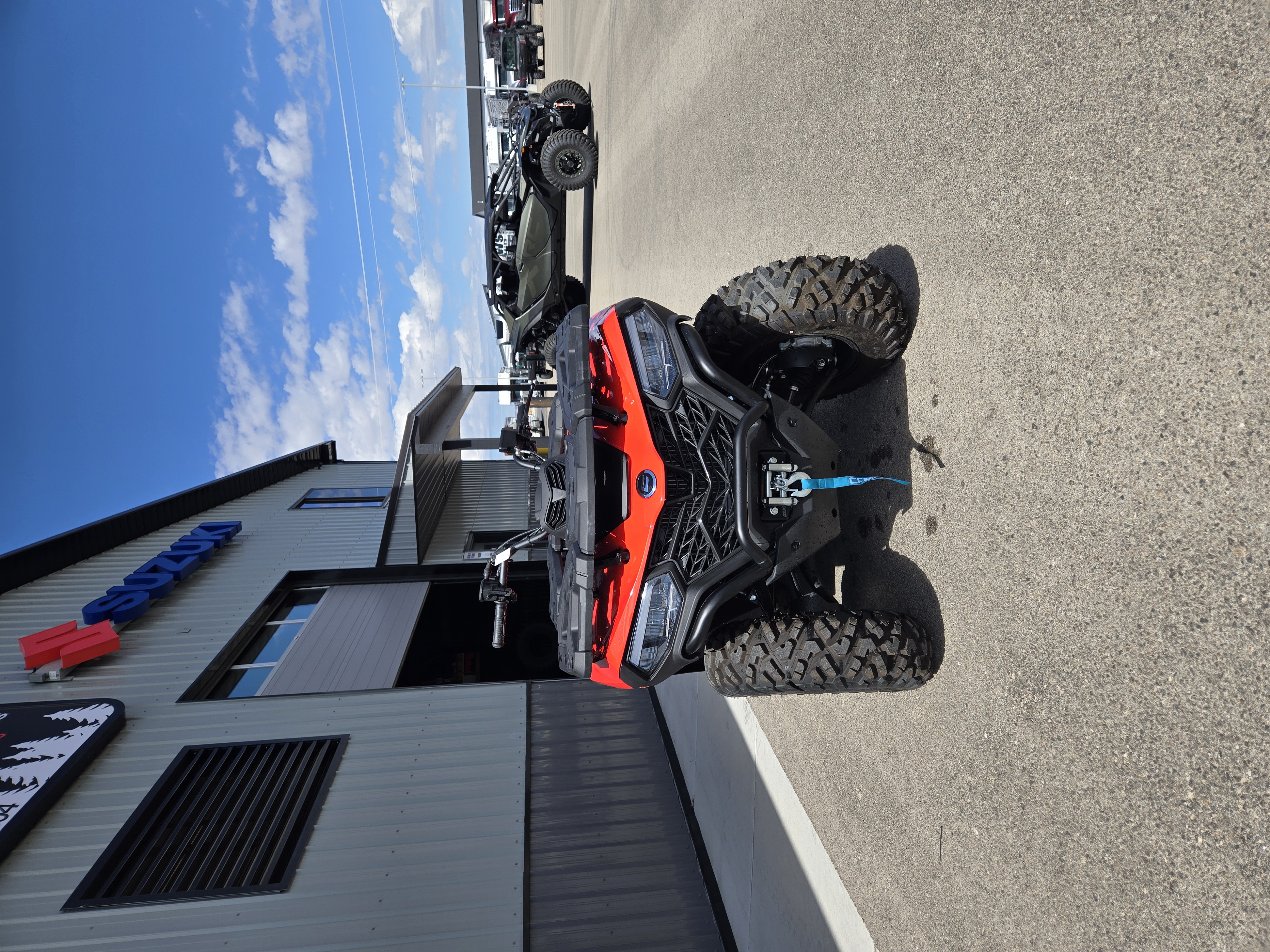 2026 CFMOTO CFORCE 500
