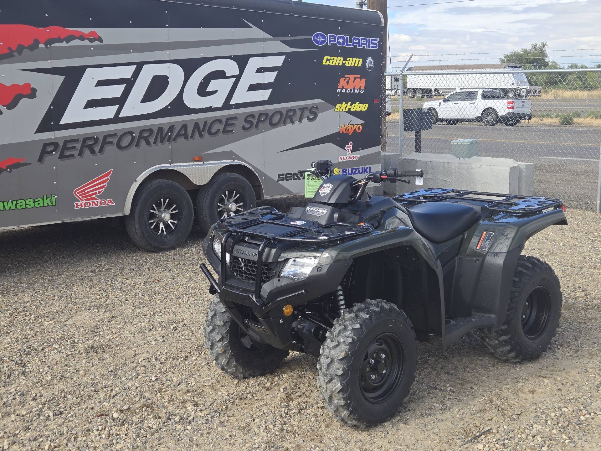 2027 Honda RANCHER 4X4