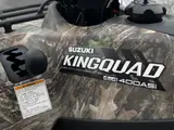 2025 Suzuki KINGQUAD 400ASI — photo 9 of 10