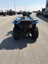 2025 Suzuki KINGQUAD 500AXI POWER STEERING SE PLUS — photo 5 of 10