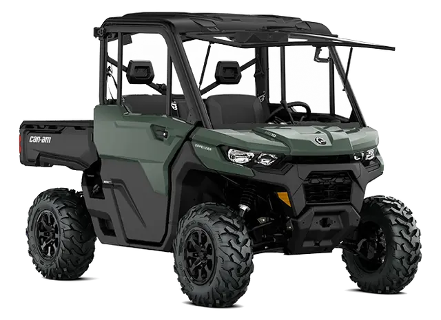 2027 Can-Am DEFENDER XU DPS CAB HD10
