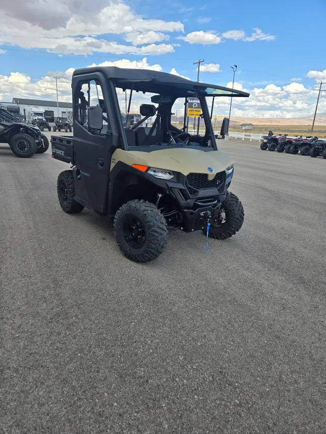 2026 CFMOTO UFORCE 600