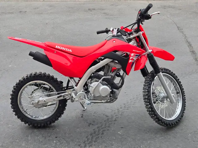 2027 Honda CRF125F