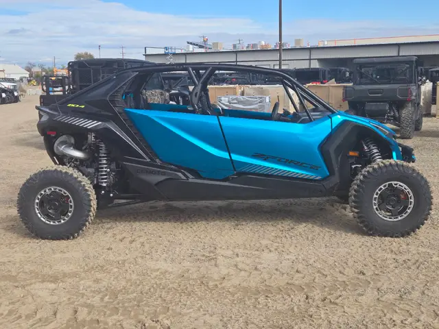 2027 CFMOTO ZFORCE