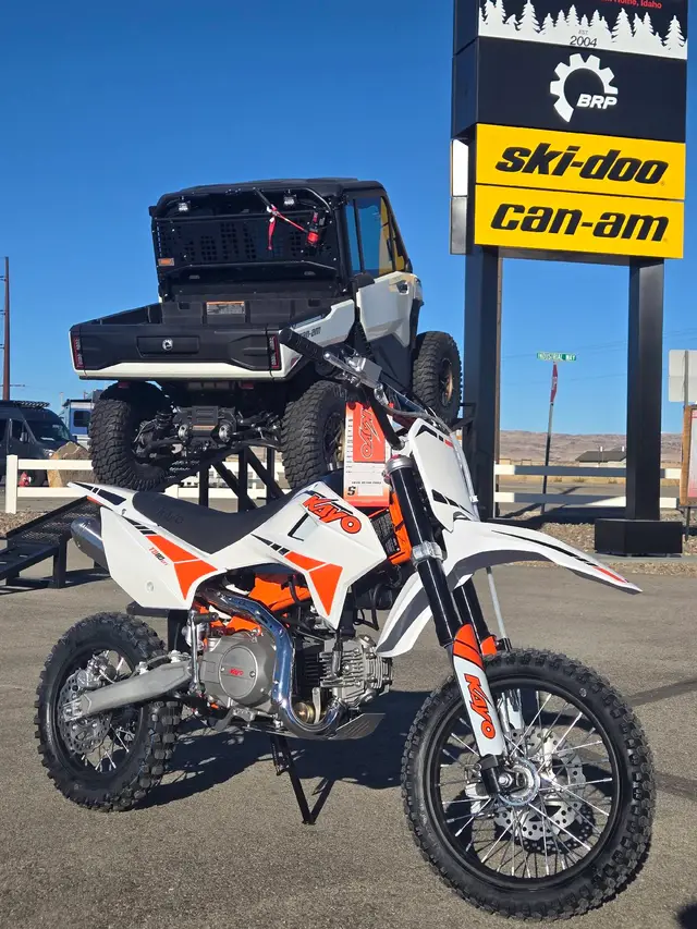 2027 Kayo TD 110 EFI
