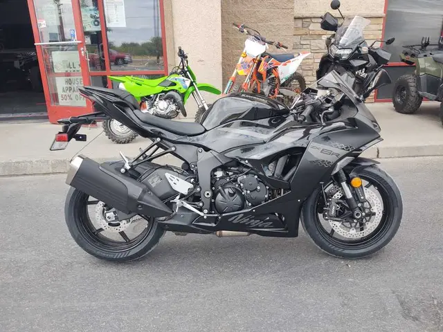 2027 Kawasaki NINJA ZX6R