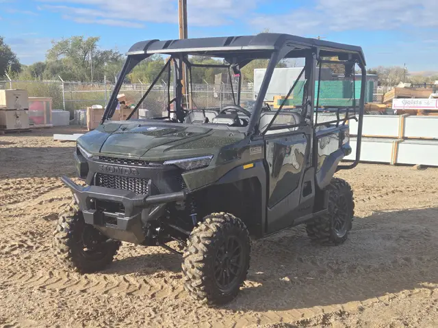 2026 Honda PIONEER 1000-5 DELUXE