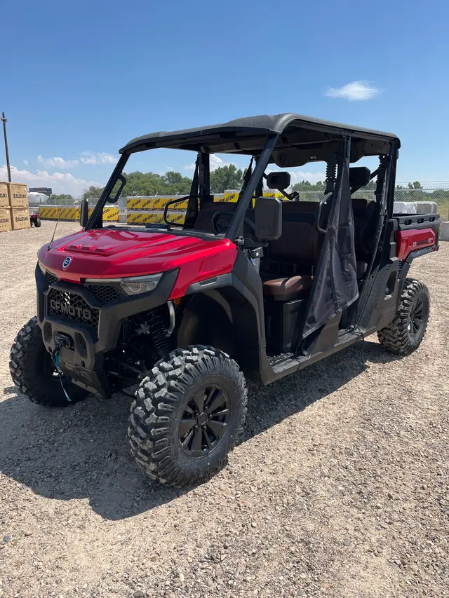 2026 CFMOTO UFORCE U10 XL PRO