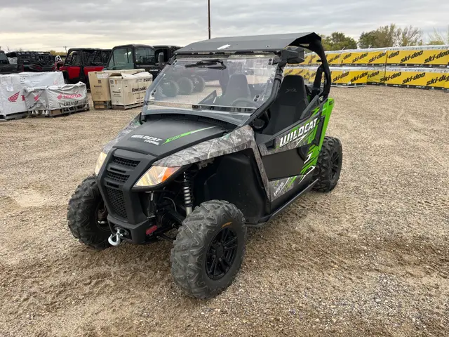 2017 Arctic Cat WILDCAT XT TRAIL 700