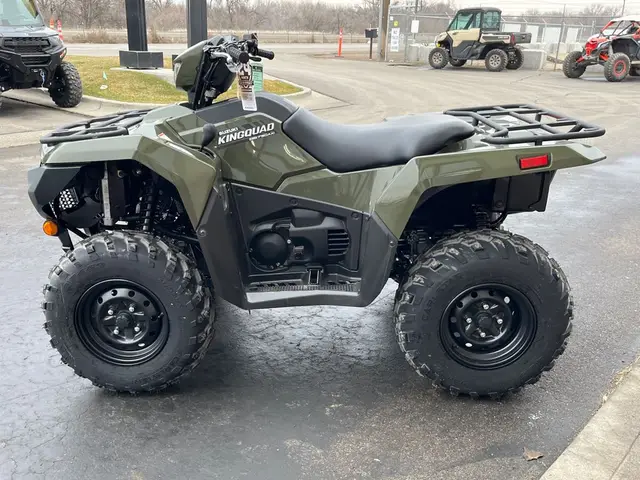 2025 Suzuki KINGQUAD 750 AXI