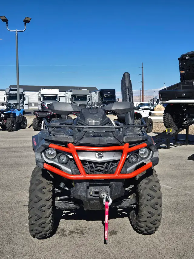 2018 Can-Am ATV OUTLANDER XT 850EFI BA 18