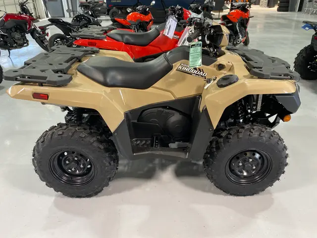 2026 Suzuki KINGQUAD 500AXI POWER STEERING