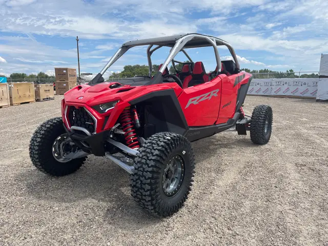 2026 Polaris RZR PRO R 4 ULTIMATE
