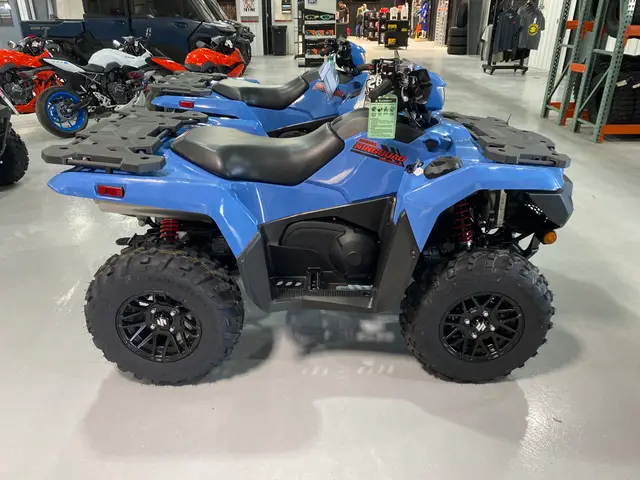 2026 Suzuki KINGQUAD 750AXI POWER STEERING SE
