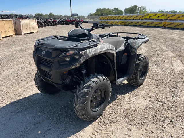 2026 Can-Am OUTLANDER DPS 500