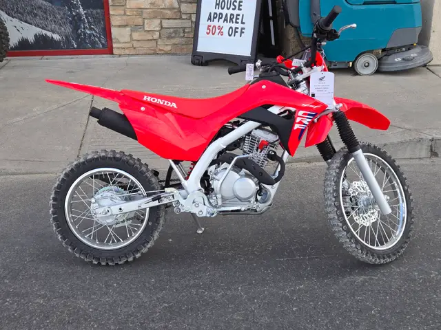 2027 Honda CRF125F BIG WHEEL