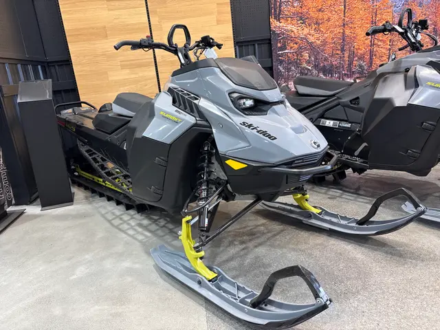 2026 Ski-Doo SUMMIT EDGE 850 S GY HAC 165 3P4F 26 850 E-TEC 165 3.0
