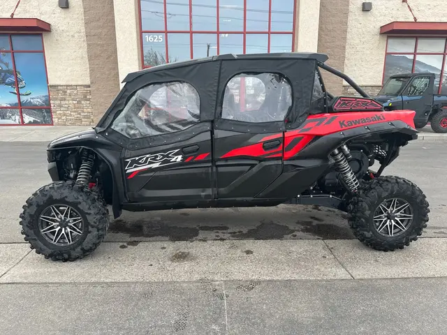 2023 Kawasaki TERYX KRX 4 1000 SE