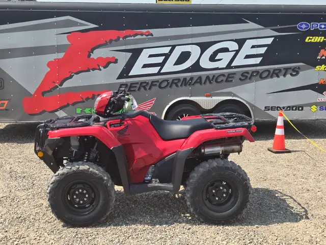 2027 Honda FOREMAN RUBICON 4X4 AUTO EPS