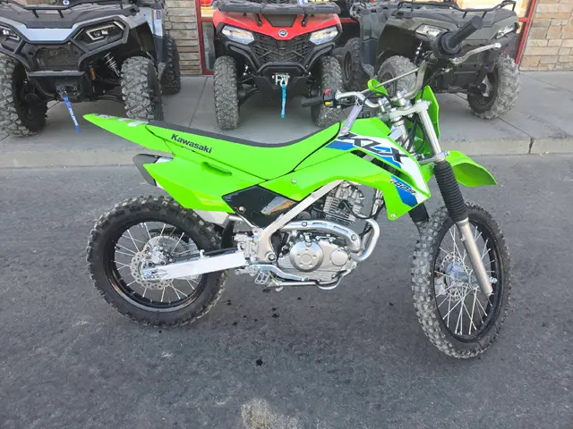 2027 Kawasaki KLX140RF