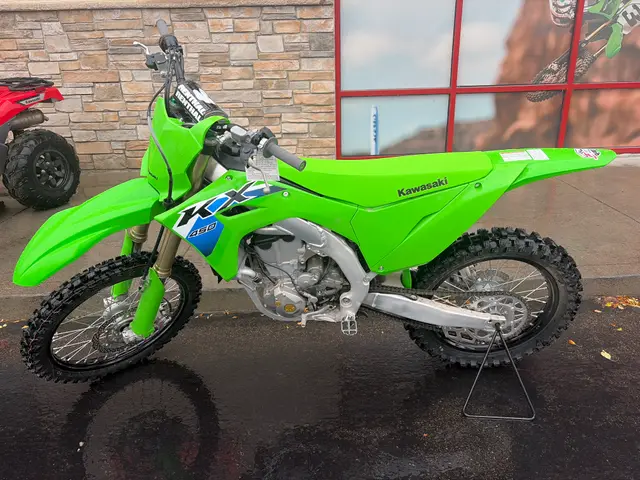 2026 Kawasaki KX450