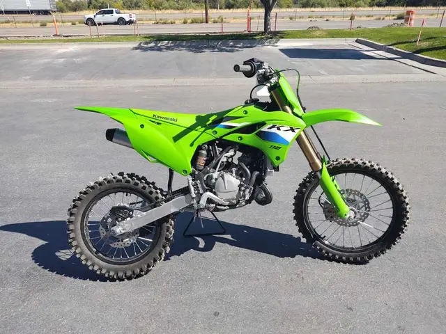 2027 Kawasaki KX112