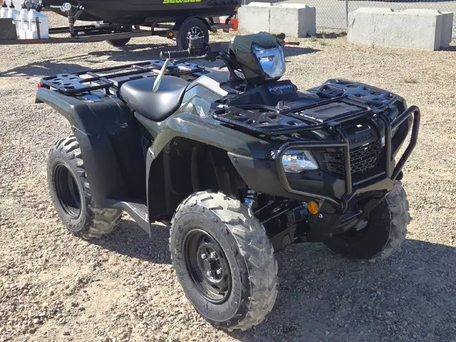 2027 Honda FOREMAN 4X4