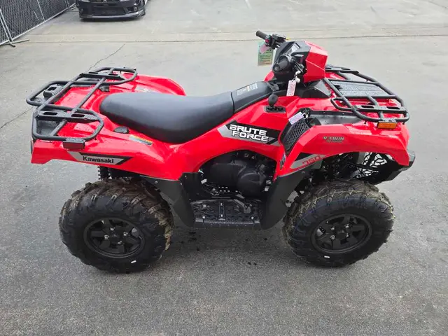 2026 Kawasaki BRUTE FORCE 750