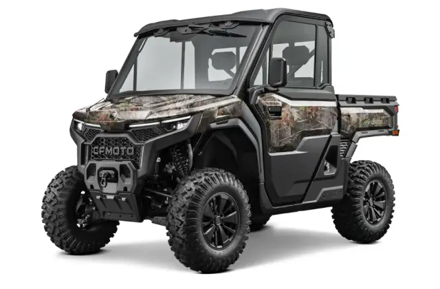 2026 CFMOTO UFORCE
